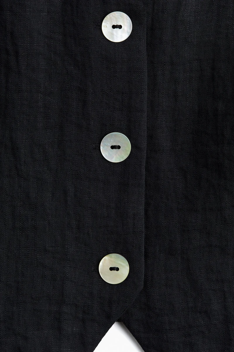 H&M Halterneck suit waistcoat