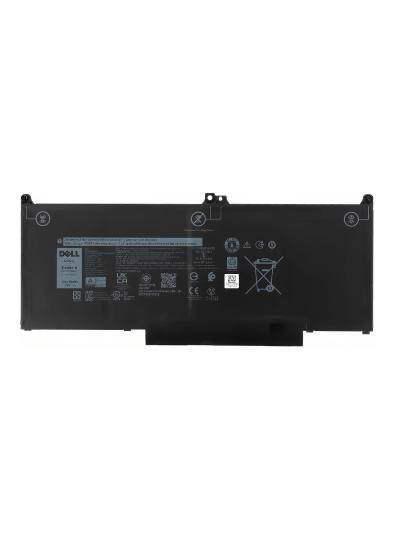 Max Power Dell PART4YOU Battery 60Wh 4 Cell Latitude 5300 5310 7300 7400 Type: MXV9V 5VC2M N2K62 829MX CR8V9 WXW80 K4Y2J PART4YOU - Image 1