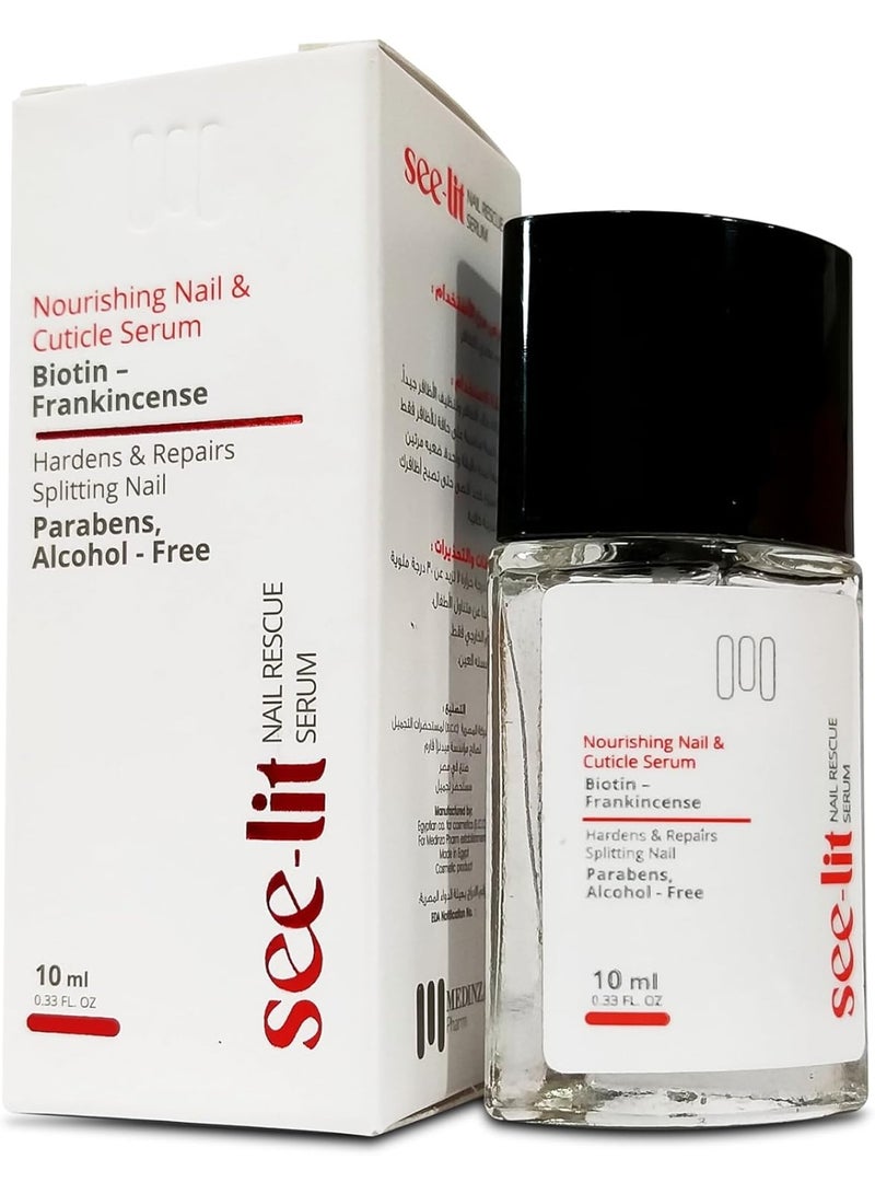 See Lit Medinza Nail Rescue Serum 10ml