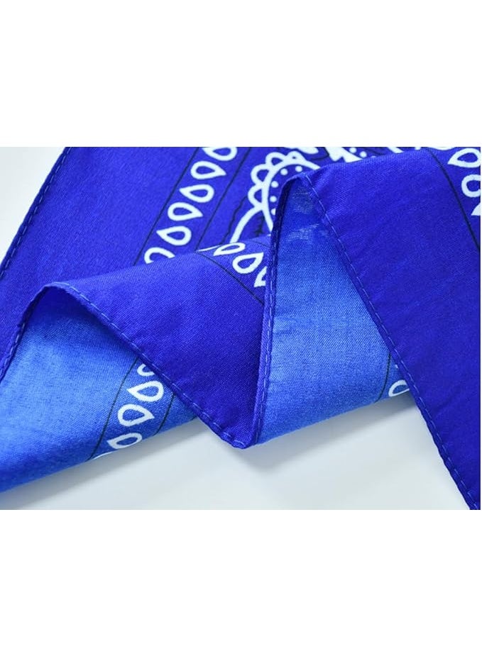 Rose Bandana – Multipurpose Head Scarf, Neck Wrap, Face Cover & Handkerchief – Unisex - Image 3
