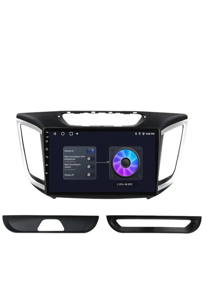 ام ان تي شاشة هيونداي كريتا 2015-2019 هي جزء من نظام المعلومات والترفيه في السيارة يعمل بنظام التشغيل Android ويدعم ميزات مثل Apple CarPlay وAndroid Auto، مما يتيح لك توصيل هاتفك الذكي بسهولة كما أنها توفر دقة عالية تصل إلى 1080 بكسل، مما يجعلها ممتازة لعرض المعلومات والخرائط بوضوح - Image 2