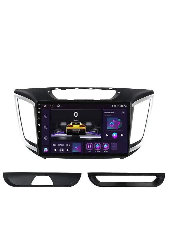 ام ان تي شاشة هيونداي كريتا 2015-2019 هي جزء من نظام المعلومات والترفيه في السيارة يعمل بنظام التشغيل Android ويدعم ميزات مثل Apple CarPlay وAndroid Auto، مما يتيح لك توصيل هاتفك الذكي بسهولة كما أنها توفر دقة عالية تصل إلى 1080 بكسل، مما يجعلها ممتازة لعرض المعلومات والخرائط بوضوح - Image 3