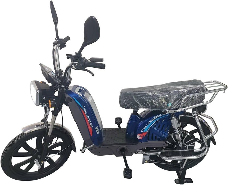 Challengers E140-16A 60V 1000W 16000 AMPS Electric Bike