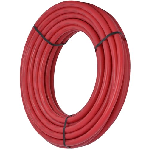 SharkBite 1 Inch x 100 Feet Red PEX-B, PEX Pipe Flexible Water Tubing for Plumbing, U880R100 - Image 1