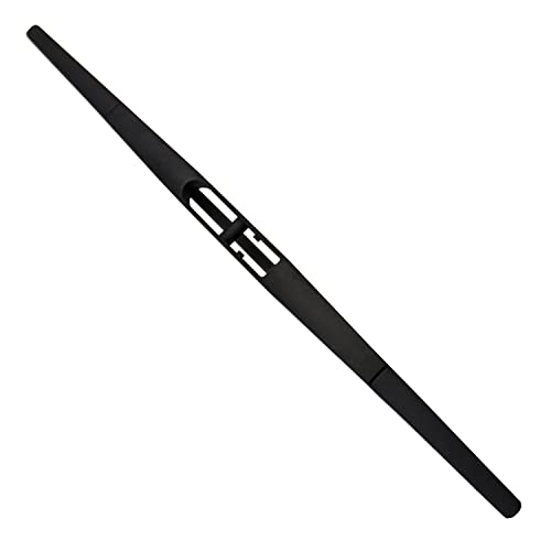 Justcar 12 Inch Rear Wiper Blade Replacement Generic filter for Honda CRV 2022-2017 Element 11-03/Nissan Murano 2021-2009 Armada 22-05 Pathfinder 12-04 Rear Windshield Wiper Blade For My Car (12-B) - Image 2