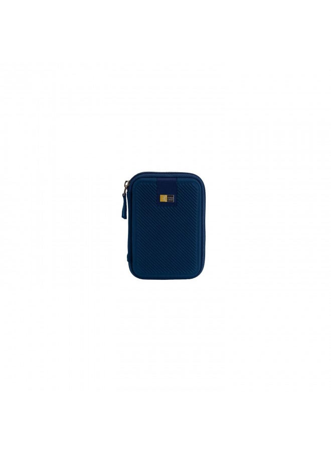 CASE LOGIC Case Logic EHDC-101Blue Hard Shell Case for 2.5-Inch Portable Hard Drive Dark blue  - Image 2