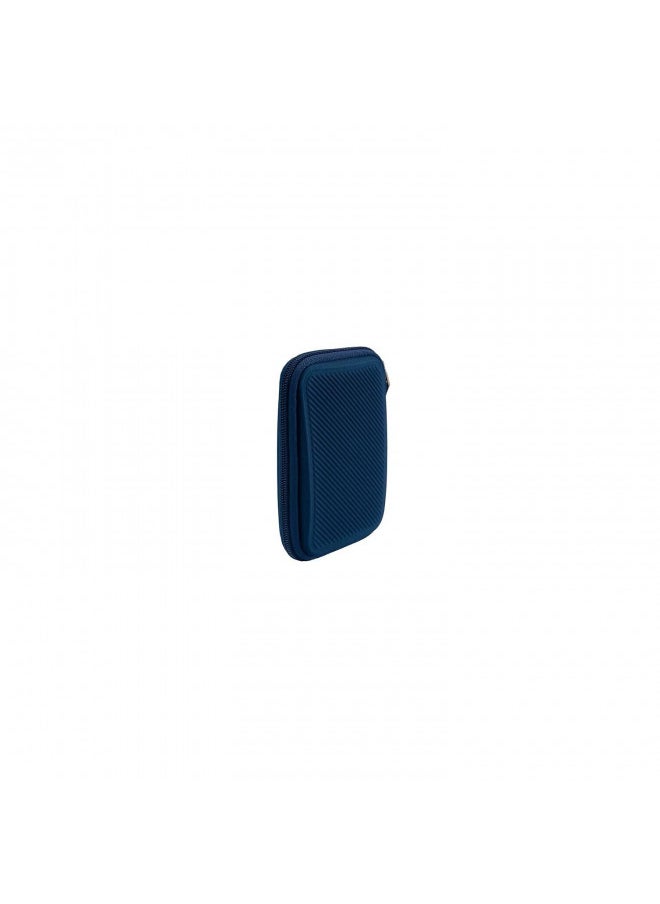 CASE LOGIC Case Logic EHDC-101Blue Hard Shell Case for 2.5-Inch Portable Hard Drive Dark blue  - Image 3