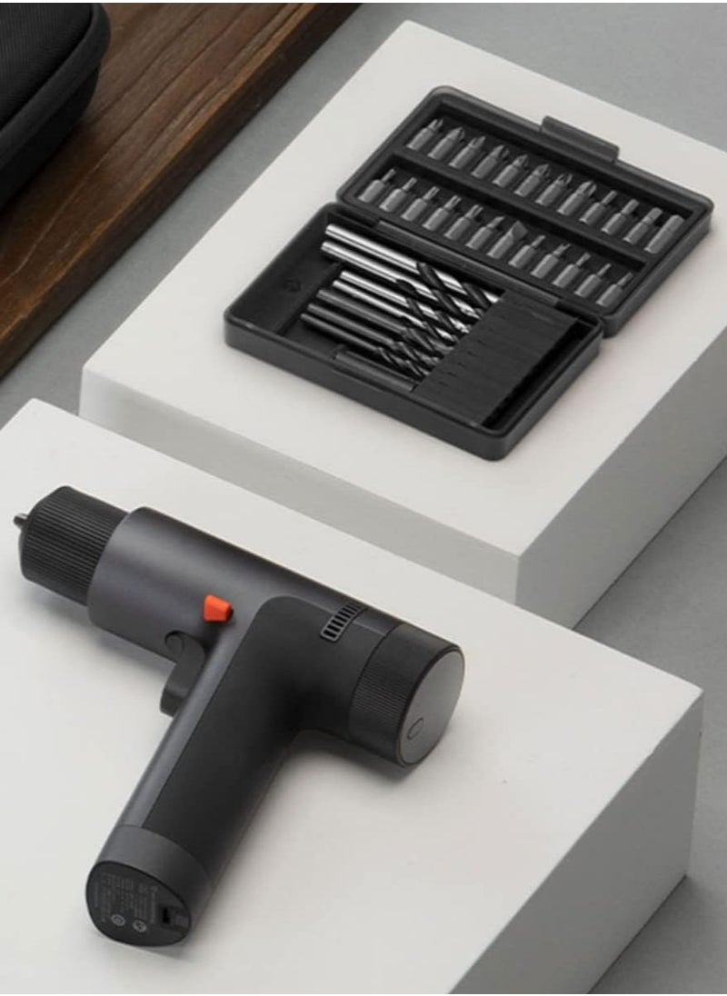 Xiaomi - Xiaomi 12V Max Brushless Cordless Drill, 30nm Powerful Torque, 30-speed Precision Control, 3 Operating Modes, Smart Display, Gray - Image 1