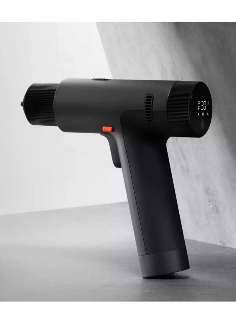 Xiaomi - Xiaomi 12V Max Brushless Cordless Drill, 30nm Powerful Torque, 30-speed Precision Control, 3 Operating Modes, Smart Display, Gray - Image 1