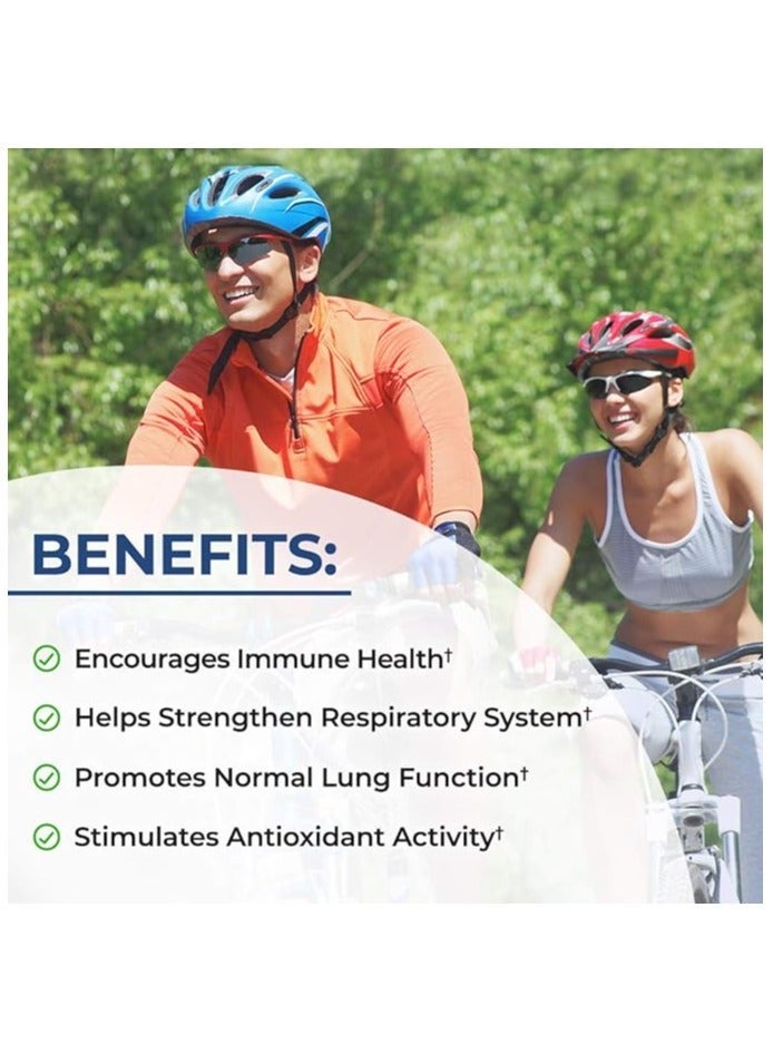 BioSchwartz Advanced Formula Respiratory & Immune, Quercetin Bioflavonoid Blend , 60 Capsules - Image 5