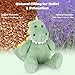 SuzziPals Heatable Coolable T rex Plush Microwavable Stuffed Animals Heating Pad for Period DIscomfort Lavender Scented Dinosaur Stuffed Animal for Warm Comfort Plush Toys Gift for Kids - Image 4