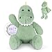 SuzziPals Heatable Coolable T rex Plush Microwavable Stuffed Animals Heating Pad for Period DIscomfort Lavender Scented Dinosaur Stuffed Animal for Warm Comfort Plush Toys Gift for Kids - Image 2