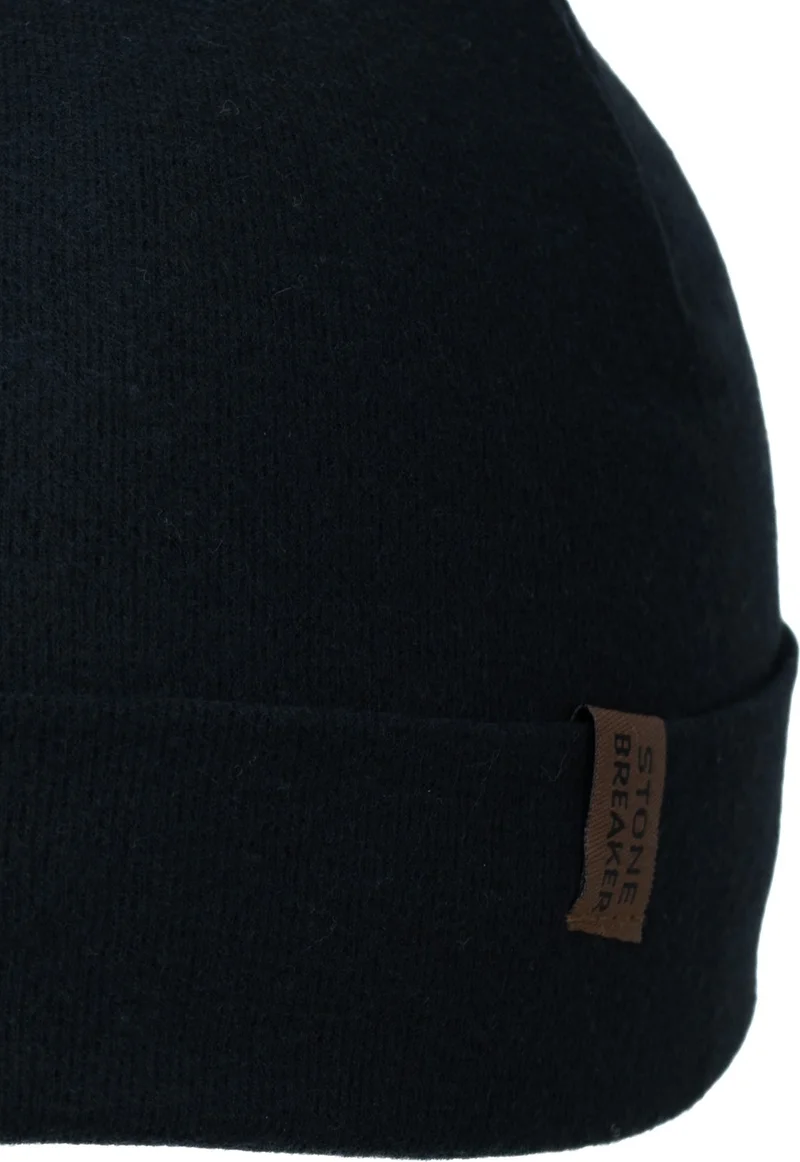 اوبلاند Men's Winter Beanie Folded Model Cotton Breathable Flexible Windproof Soft Lightweight