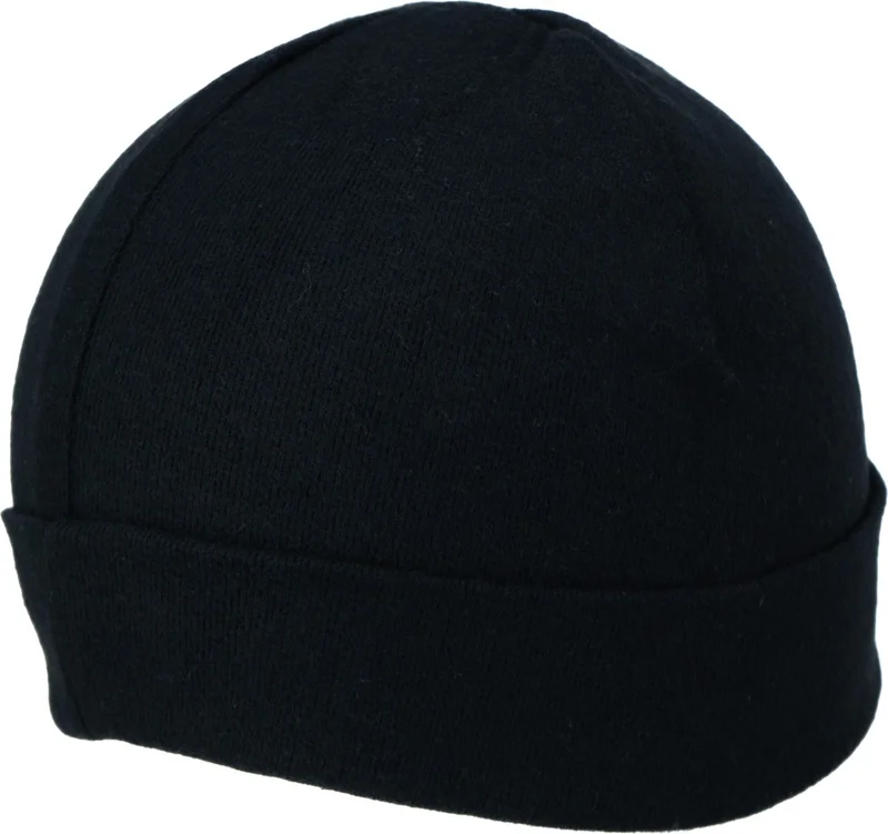 اوبلاند Men's Winter Beanie Folded Model Cotton Breathable Flexible Windproof Soft Lightweight