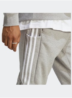 Essentials French Terry Tapered Cuff 3-Stripes Joggers - pzsku/Z632901CAFE1F9AD24A61Z/45/_/1716213373/eb5269c4-8f15-41ef-9424-4c78cec72b7c