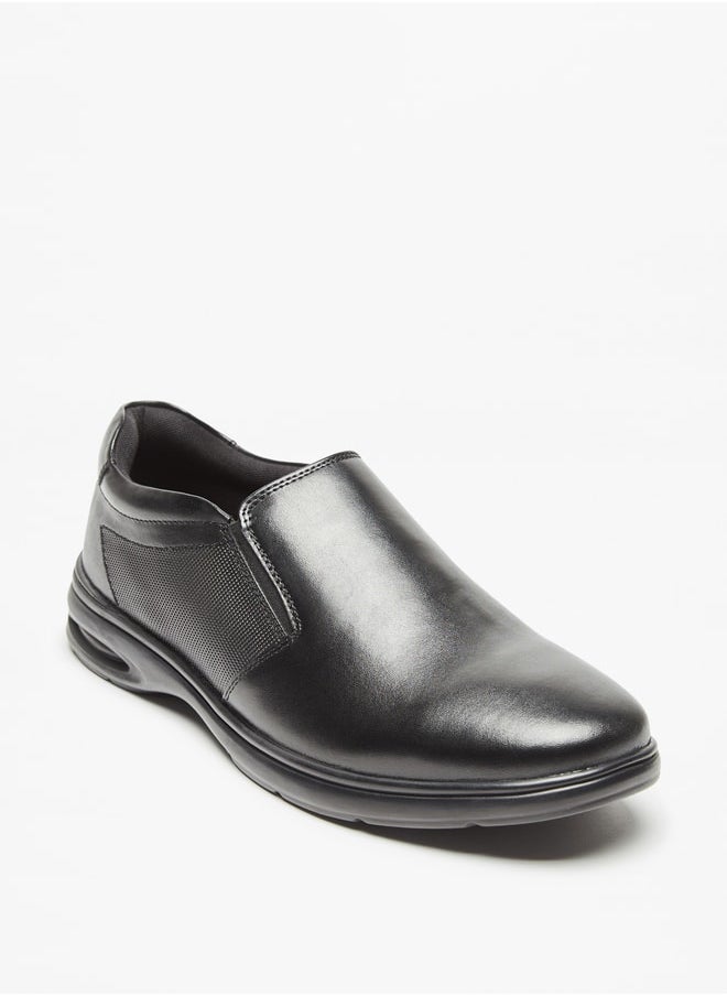 Le Confort Men Textured Slip-On Loafers  - Image 1