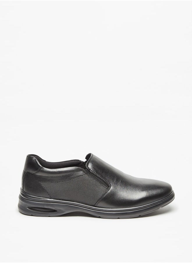 Le Confort Men Textured Slip-On Loafers  - Image 2