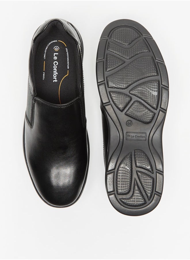 Le Confort Men Textured Slip-On Loafers  - Image 5