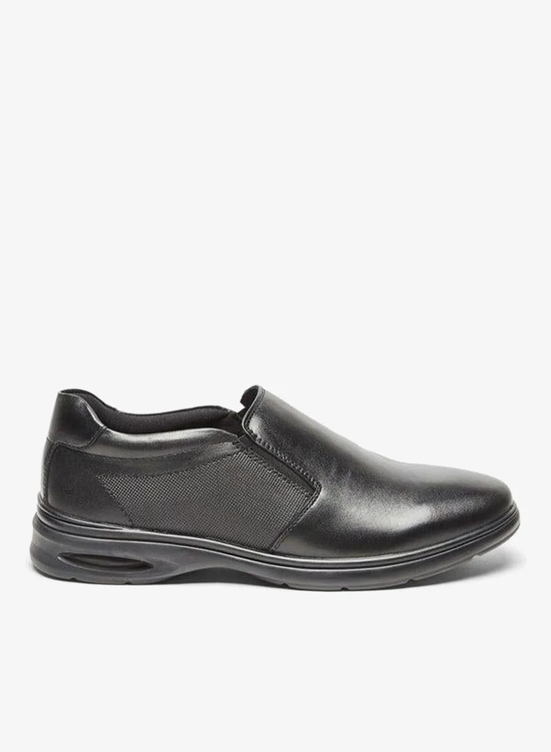 Le Confort Men Textured Slip-On Loafers