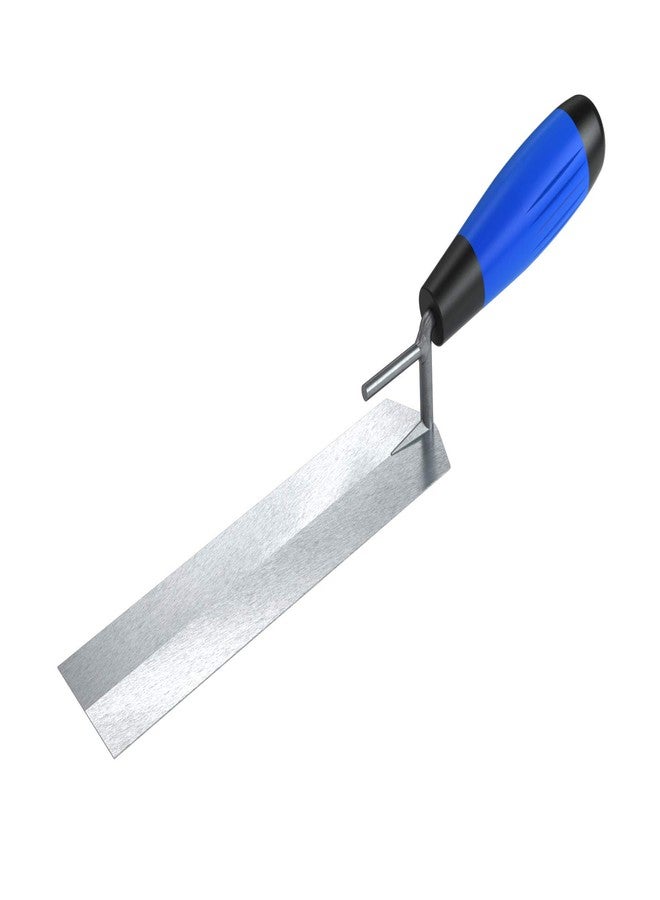 Bon Tool 11-867 8-Inch by 2-Inch Pro CarSteel Margin Trowel with Bucket Hook and Comfort Grip Handle - Image 1