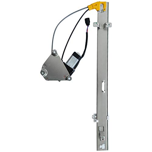 MOJTBE 748-568 Rear Passenger Side Power Window Regulator with Motor Assembly Compatible with 2002-2006 Jeep Liberty, OE Replace 11A536, 11M232, 82626AR, 86879, SK748568, WLA2019, 55360034AA, 55360034AB - Image 1