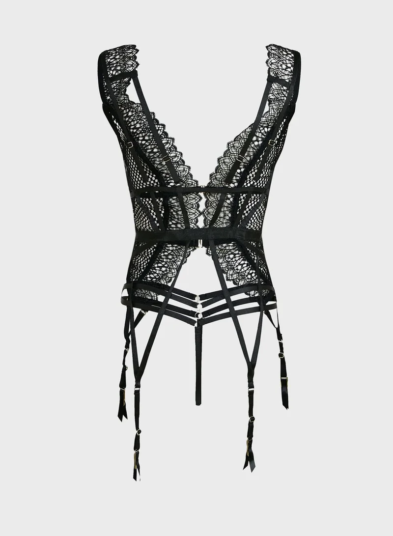 Ann Summers Hailey Boxed Cami Suspender