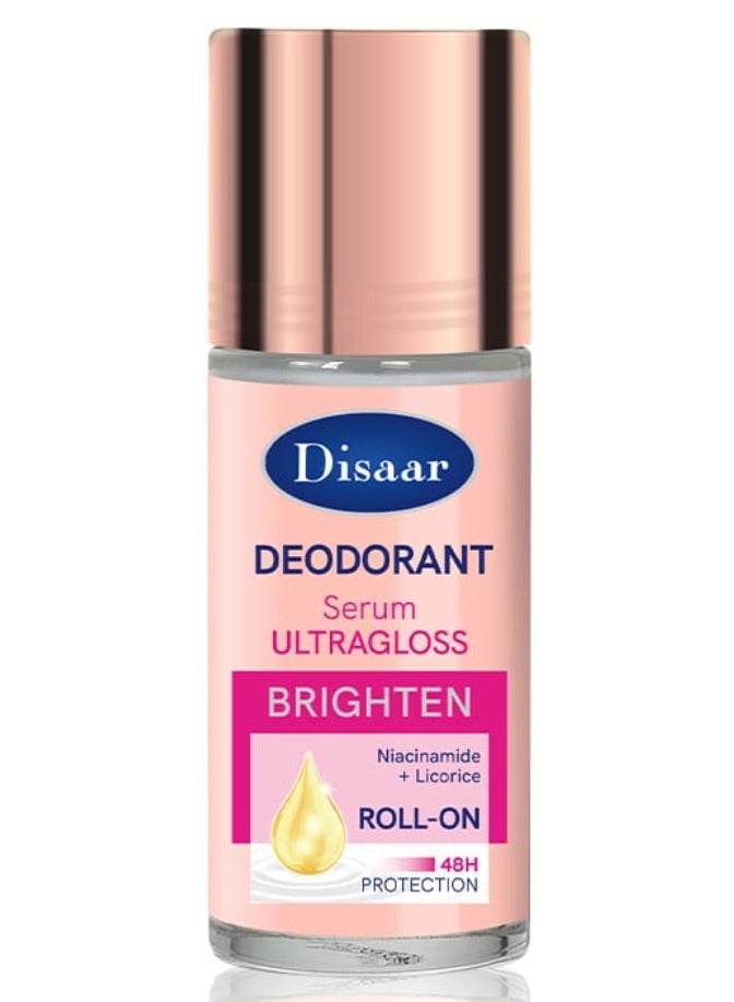 ديسار سيروم مزيل العرق ألترا جلوس برائحة النياسيناميد وعرق السوس - Image 1