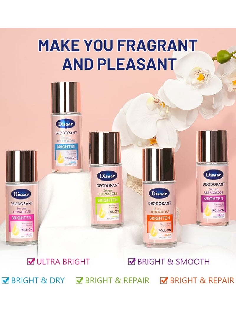 ديسار سيروم مزيل العرق ألترا جلوس برائحة النياسيناميد وعرق السوس - Image 3