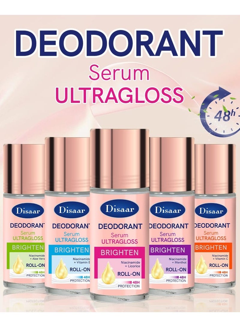 ديسار سيروم مزيل العرق ألترا جلوس برائحة النياسيناميد وعرق السوس - Image 4