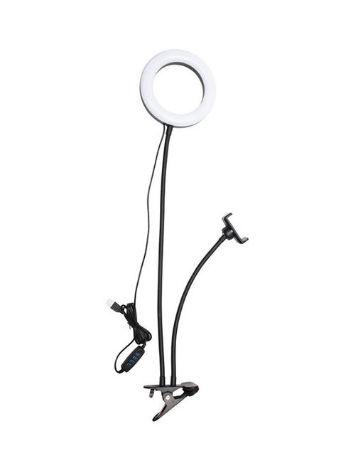 2-In-1 LED Fill Light With Mobile Phone Bracket