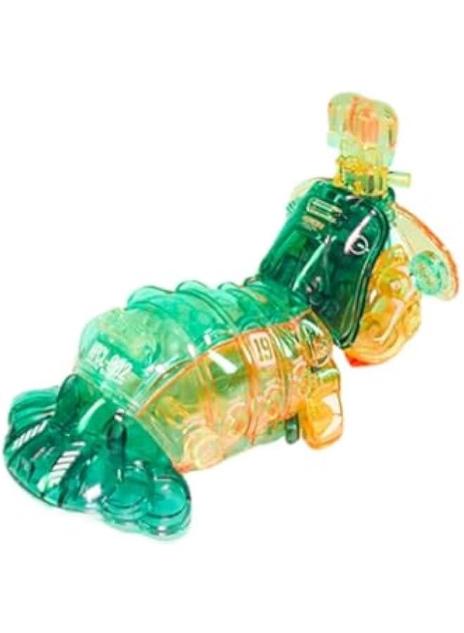 Orange Cat Plastic Model Kits: Aquaculture Tank, Green Mantis Shrimp Collectible Action Figures 006SJL  - Image 1