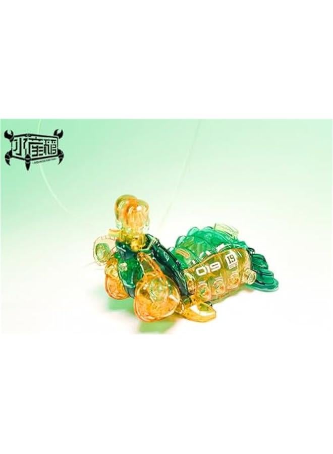 Orange Cat Plastic Model Kits: Aquaculture Tank, Green Mantis Shrimp Collectible Action Figures 006SJL  - Image 2
