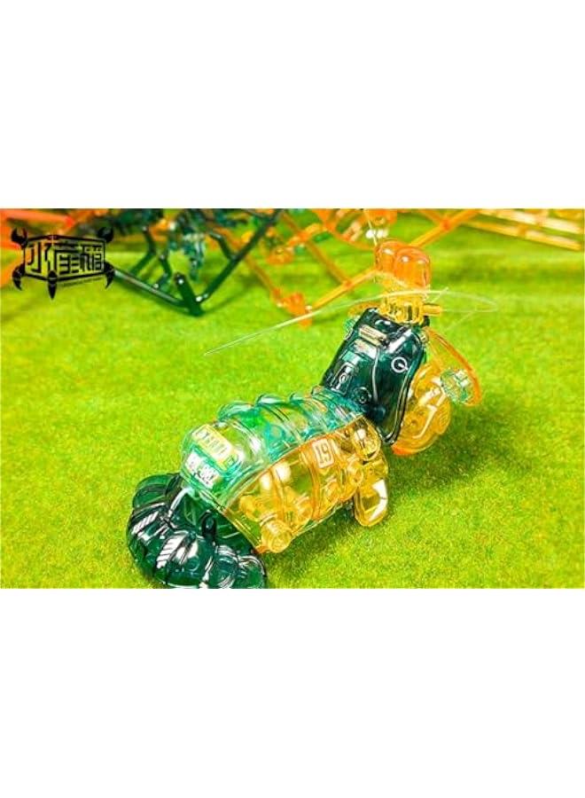 Orange Cat Plastic Model Kits: Aquaculture Tank, Green Mantis Shrimp Collectible Action Figures 006SJL  - Image 3