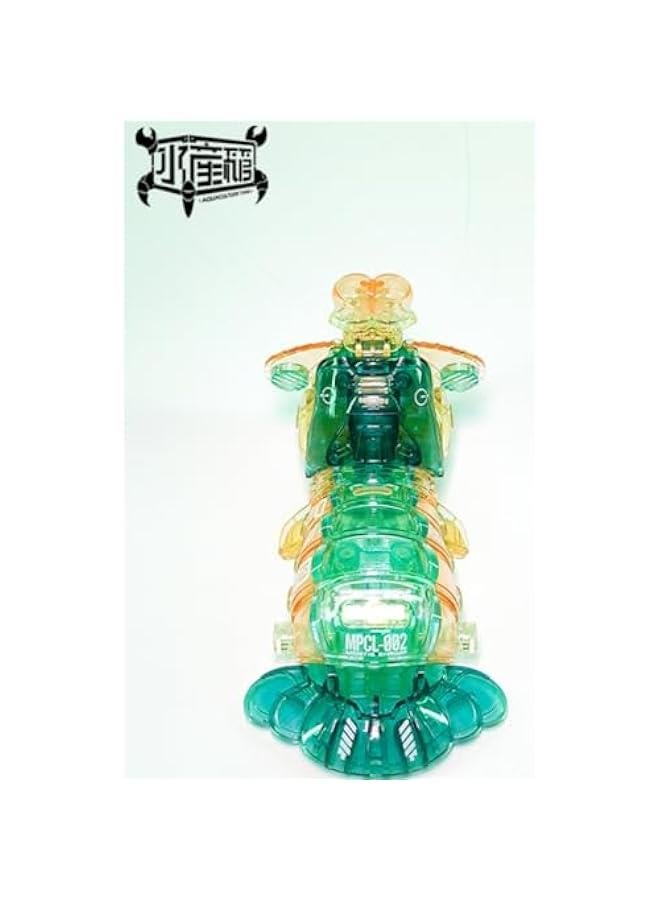 Orange Cat Plastic Model Kits: Aquaculture Tank, Green Mantis Shrimp Collectible Action Figures 006SJL  - Image 4