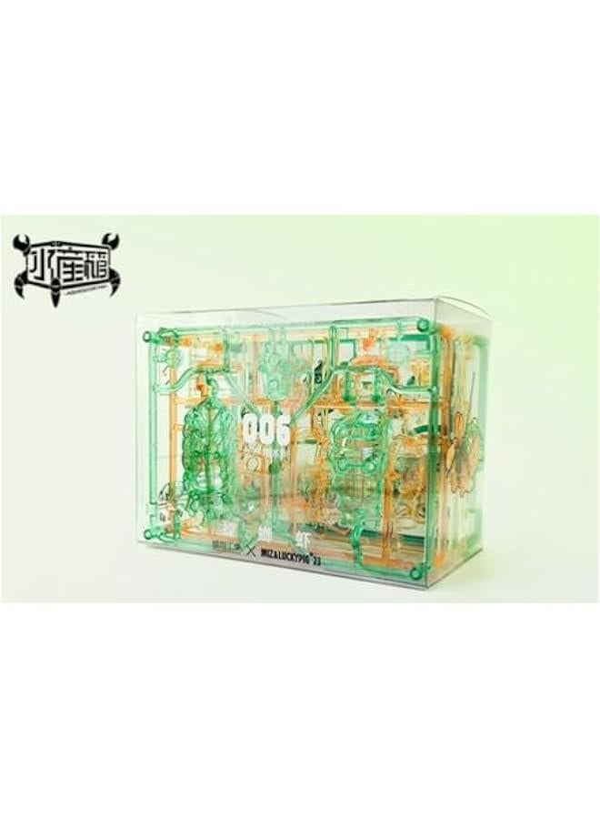 Orange Cat Plastic Model Kits: Aquaculture Tank, Green Mantis Shrimp Collectible Action Figures 006SJL  - Image 5