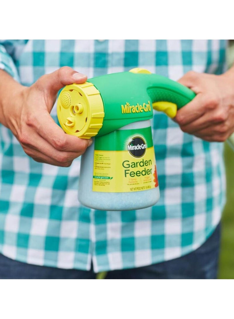 Miracle-Gro® Self-Release Fertilizer Sprayer, Miracle-Gro Garden Feeder with Water Soluble All Purpose Plant Food, Hose-end Feeder for Outdoor Plants - Image 4