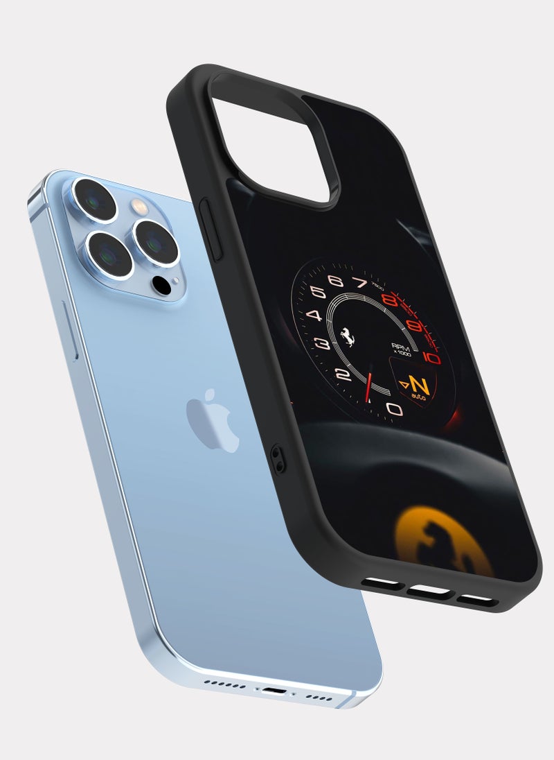 PXLAAT iPhone 13 Pro Max case cover Ferrari 812 Superfast - Image 2