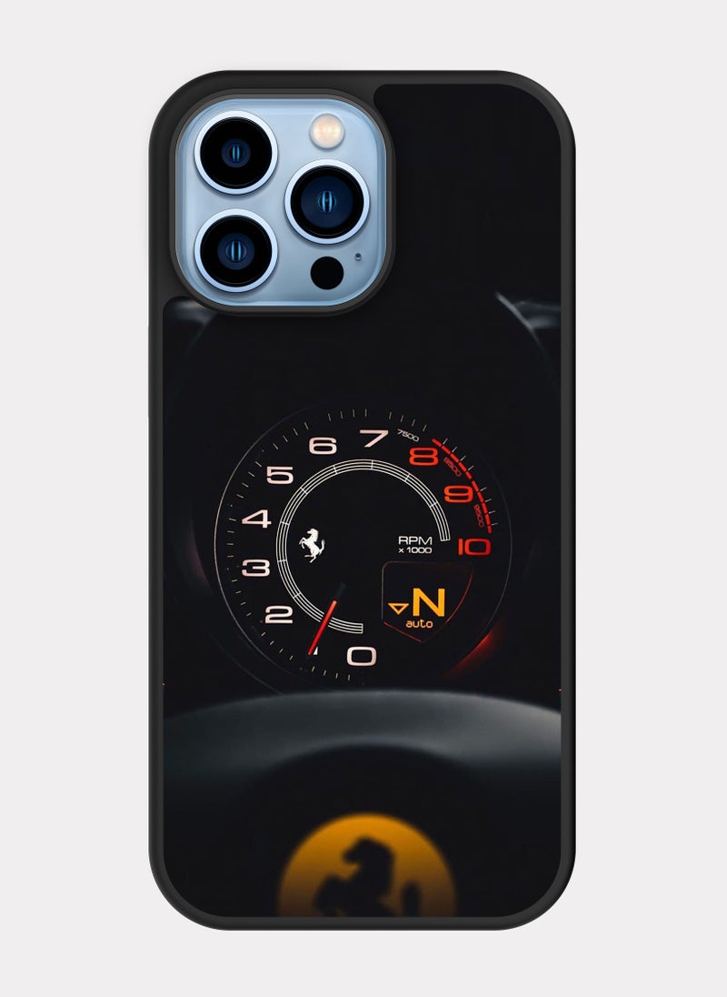 PXLAAT iPhone 13 Pro Max case cover Ferrari 812 Superfast - Image 1