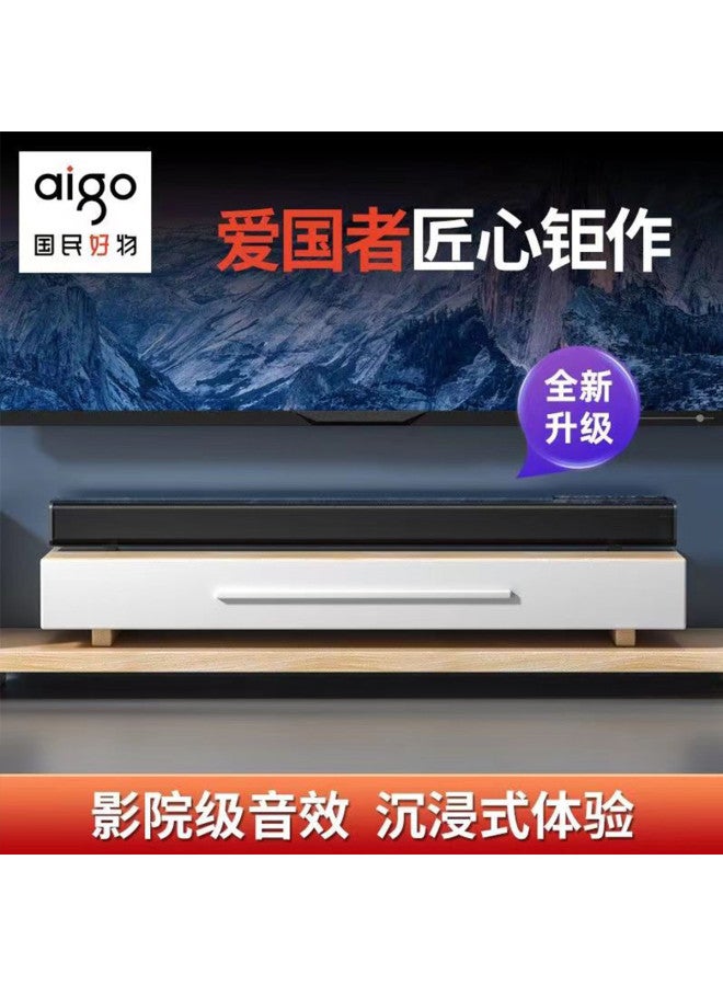 aigo Bluetooth Soundbar Tv Speaker Home Theater Surround Sound Dolby Audio Remote Control Operation Card Slot - Image 5