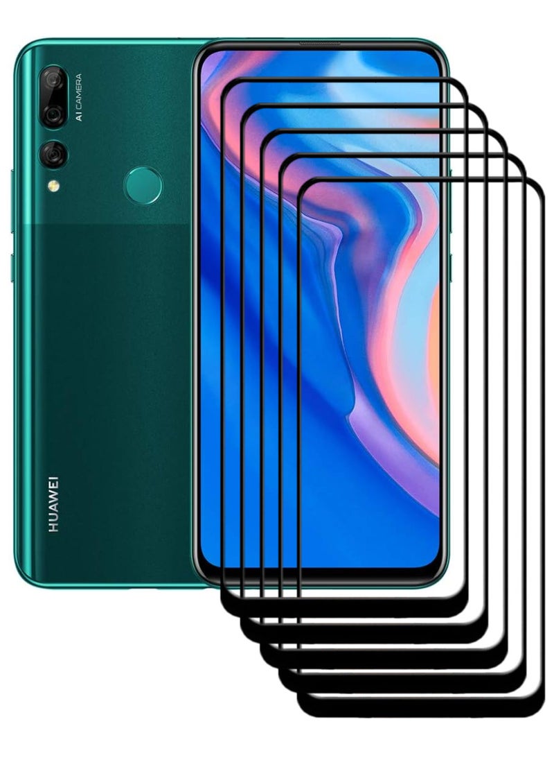 ACLIX 5 Pieces Antistatic ESD Dustproof Premium Quality High Definition Tempered Glass Screen Protector Designed For Huawei Y9 Prime (2019) - Image 1