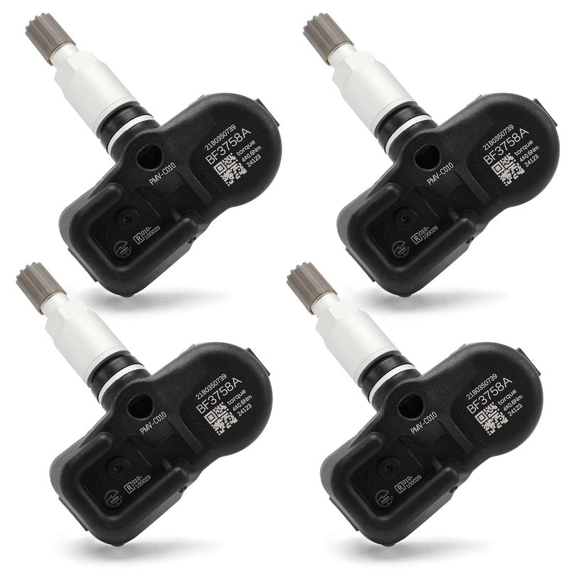 AMICAREP TPMS Tire Pressure Sensors 315MHz Set of 4 for Toyota Camry, Highlander, Scion FR-S & Subaru BRZ - Image 1