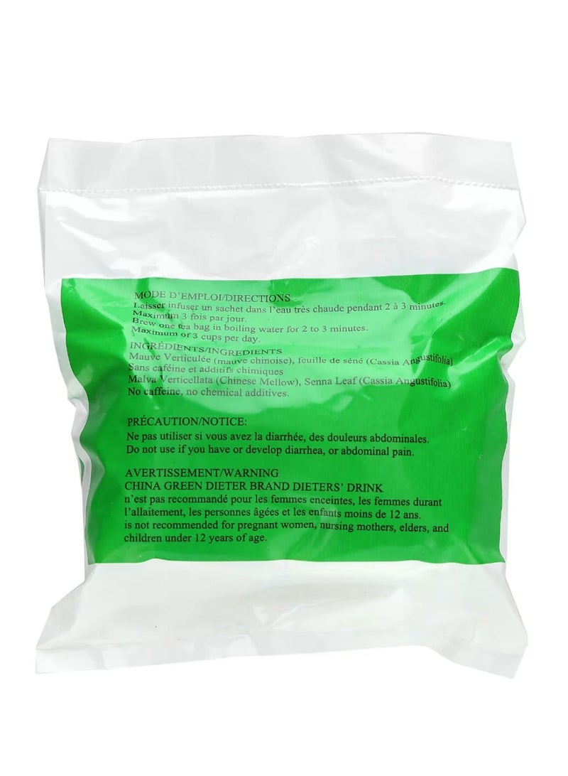 انكل ليز تي مشروب دايتر العشبي الطبيعي 100% بدون كافيين 30 كيس شاي 2.12 أونصة (60 جم) - Image 2