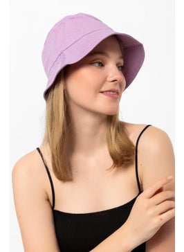 Saria Moda Saria Fashion Women Beige Bucket Hat  - Image 3