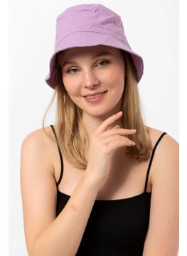 Saria Moda Saria Fashion Women Beige Bucket Hat  - Image 2