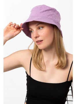 Saria Moda Saria Fashion Women Beige Bucket Hat  - Image 1