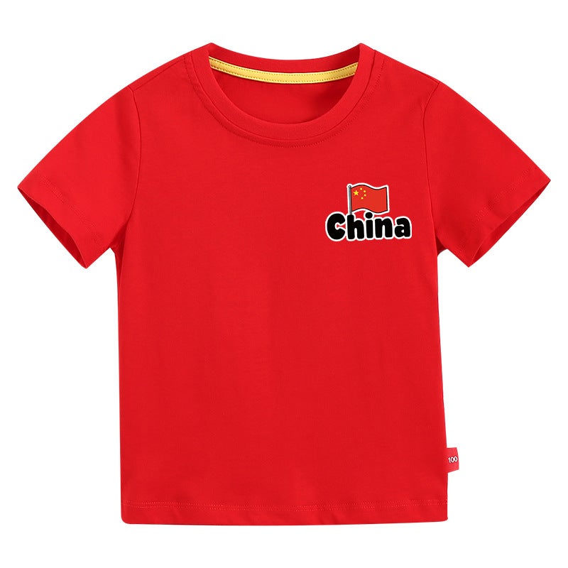 2022 New Summer Cotton Children'S Short Sleeve T-Shirt Korean Version Of Boys And Girls Baby Cartoon Base Shirt A Generation Of Hair - Image 5