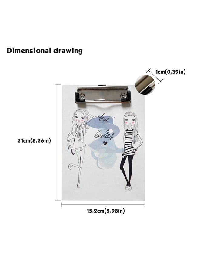 شيانغ يو جبيرة ورقية بسيطة مع مشبك معدني للكتابة لوحة الطالب - Image 2