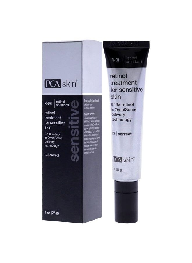 PCA SKIN Retinol Treatment for Sensitive Skin - Anti Aging Face Serum to Gently Reduce Redness & Minimize Fine Lines & Wrinkles - Contains Vitamin A & Hydrating Niacinamide (1 oz)  - Image 3