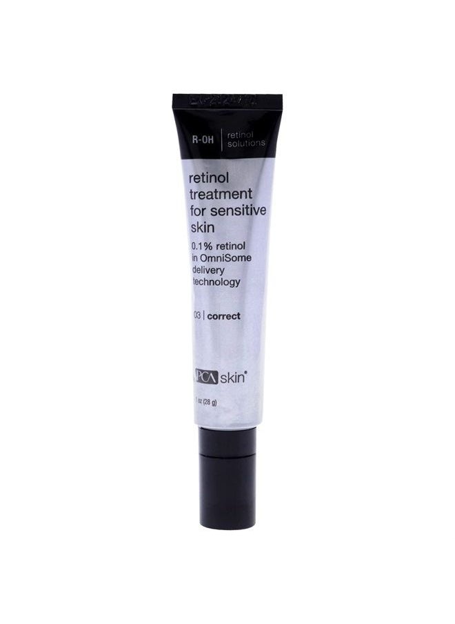 PCA SKIN Retinol Treatment for Sensitive Skin - Anti Aging Face Serum to Gently Reduce Redness & Minimize Fine Lines & Wrinkles - Contains Vitamin A & Hydrating Niacinamide (1 oz)  - Image 2