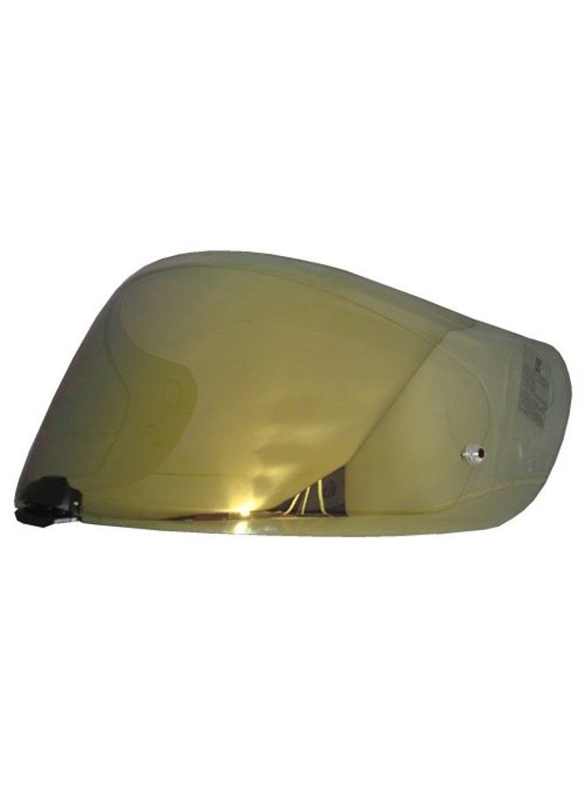 Helmets Helmet Shield/Visor HJ-20M(Gold, Silver, Blue) For FG-17, IS-17, RPHA ST Bike Racing Motorcycle Helmet Accessories - Made in Korea (Gold)